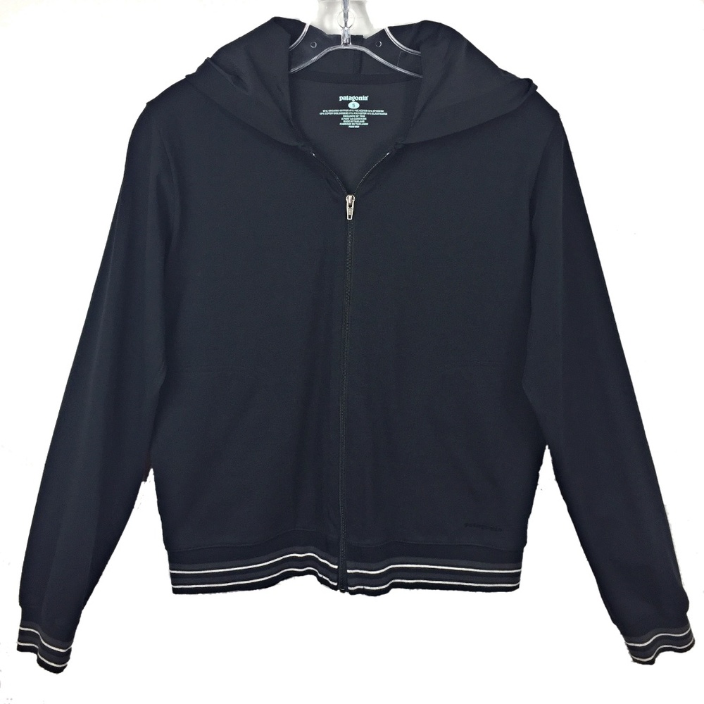 👠Patagonia Organic Cotton Full Zip Hoodie